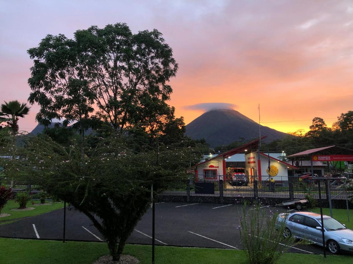 Condo'S Vista Al Volcan La Fortuna Exterior foto